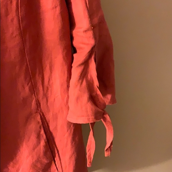 Rust Colored Blazer - Picture 4 of 6